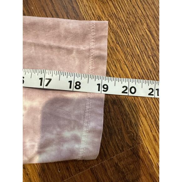 We The Free Women’s Cotton Tie Dye Long Sleeve T-Shirt – Size Large Boho Vibes - Picture 6 of 6